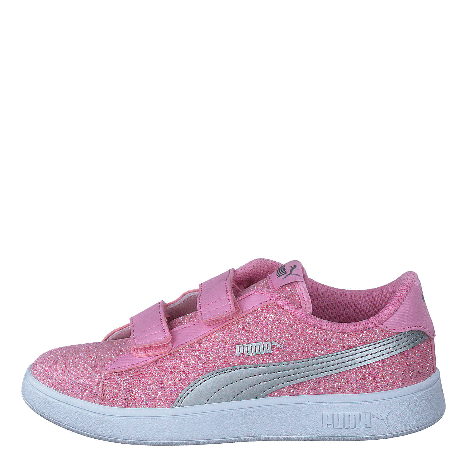 Puma Puma Smash V2 Glitz Glam V Ps Prism Pink puma Silver Heppo