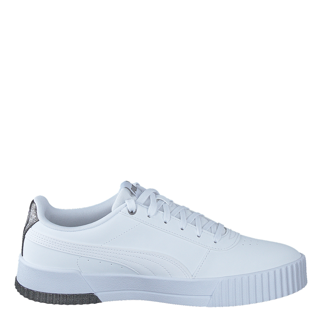 Carina Raw Metallics Puma White-puma White-puma Sil