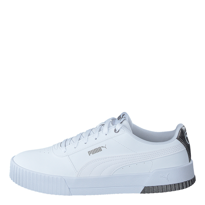 Carina Raw Metallics Puma White-puma White-puma Sil