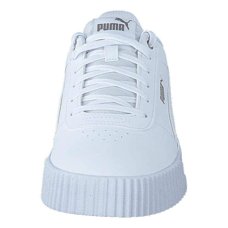 Carina Raw Metallics Puma White-puma White-puma Sil