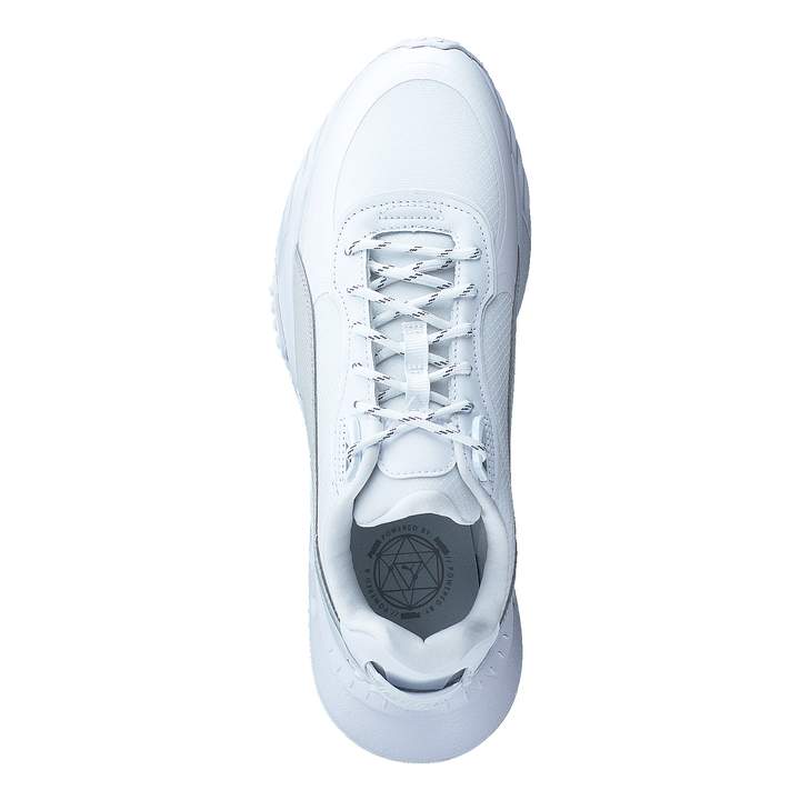 Wild Rider Grip Ls Puma White-gray Violet