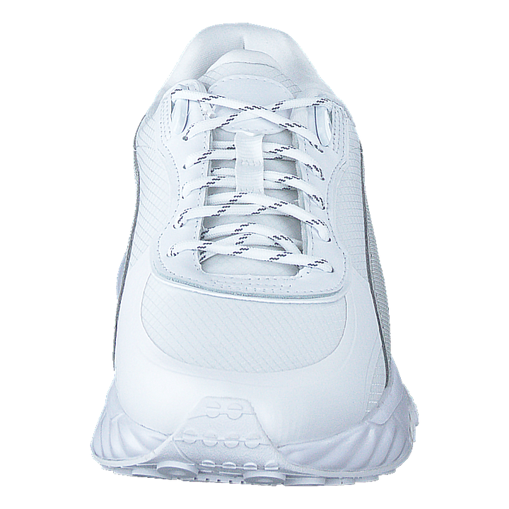 Wild Rider Grip Ls Puma White-gray Violet