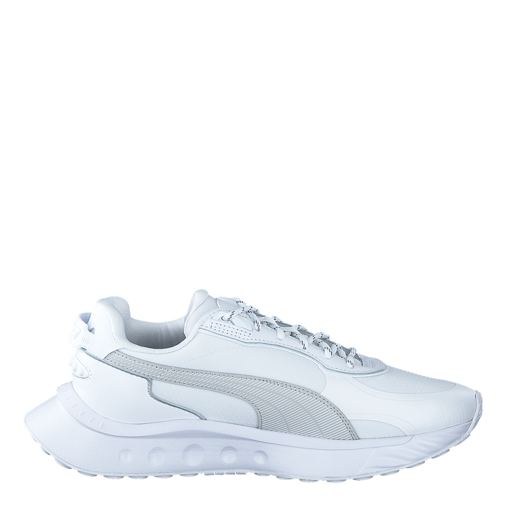 Wild Rider Grip Ls Puma White-gray Violet