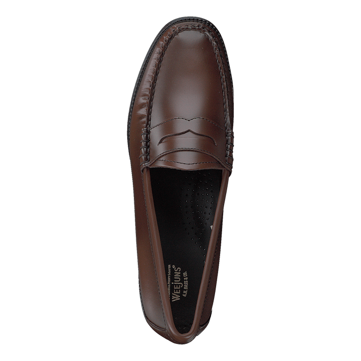 Gh Weejun Ii Wmn Penny Cognac Leather
