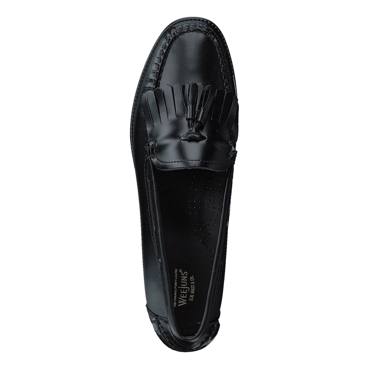 Gh Weejun Ii Wmn Esther Kiltie Black Lthr