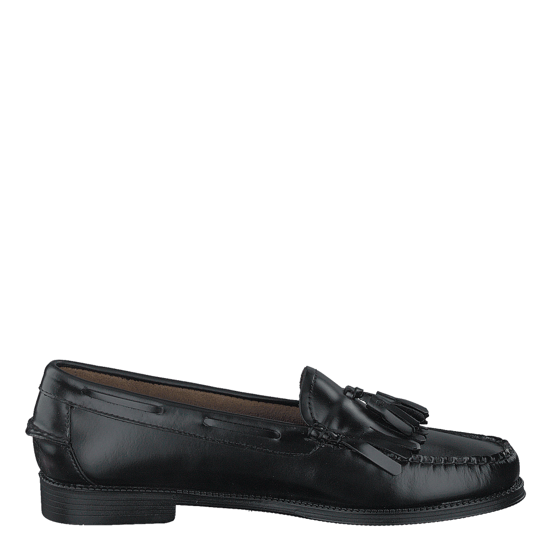 Gh Weejun Ii Wmn Esther Kiltie Black Lthr