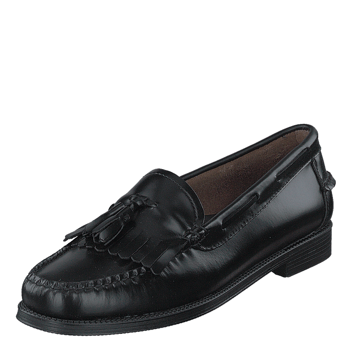 Gh Weejun Ii Wmn Esther Kiltie Black Lthr