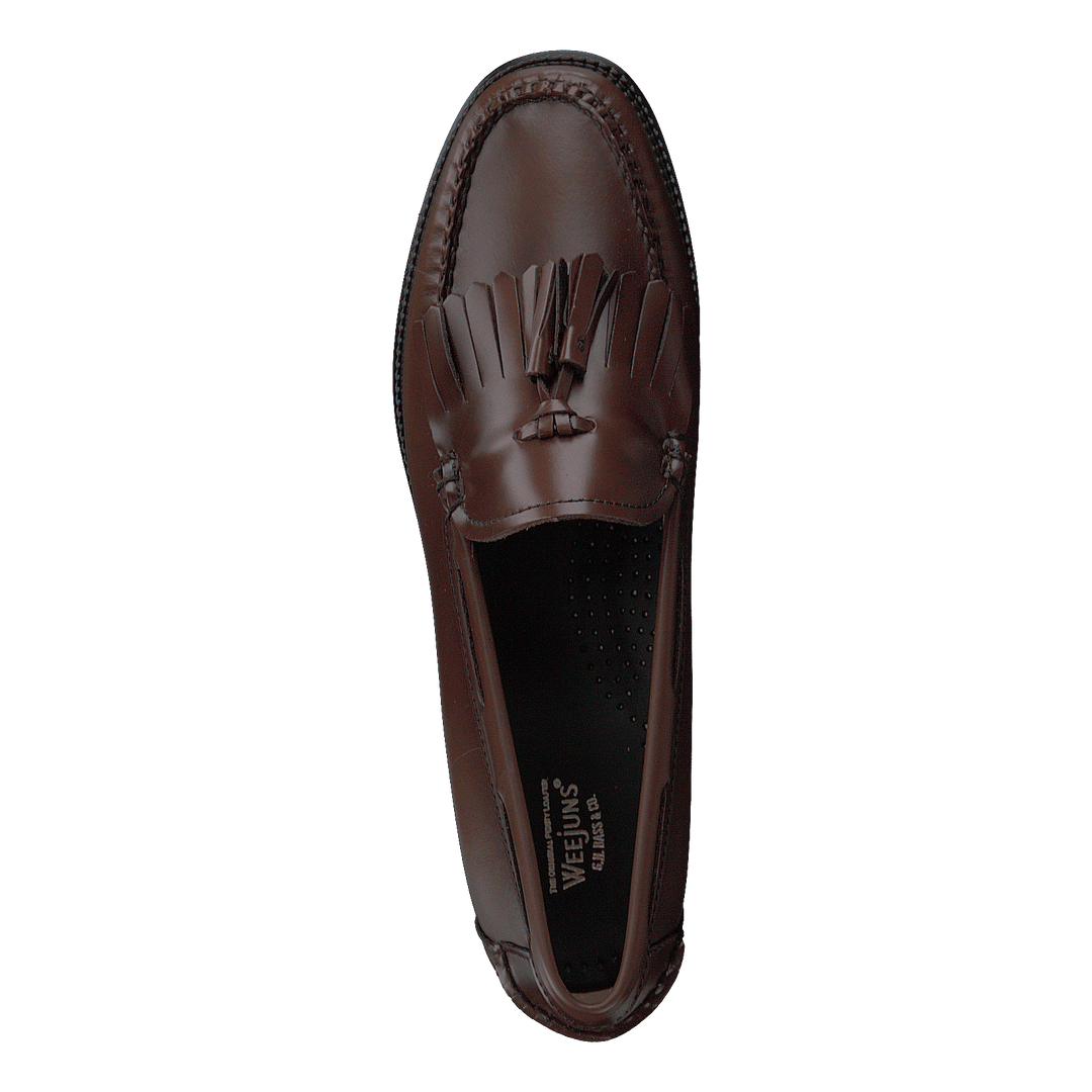Gh Weejun Ii Wmn Esther Kiltie Cognac Lthr