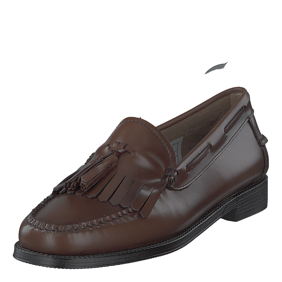 Gh Weejun Ii Wmn Esther Kiltie Cognac Lthr