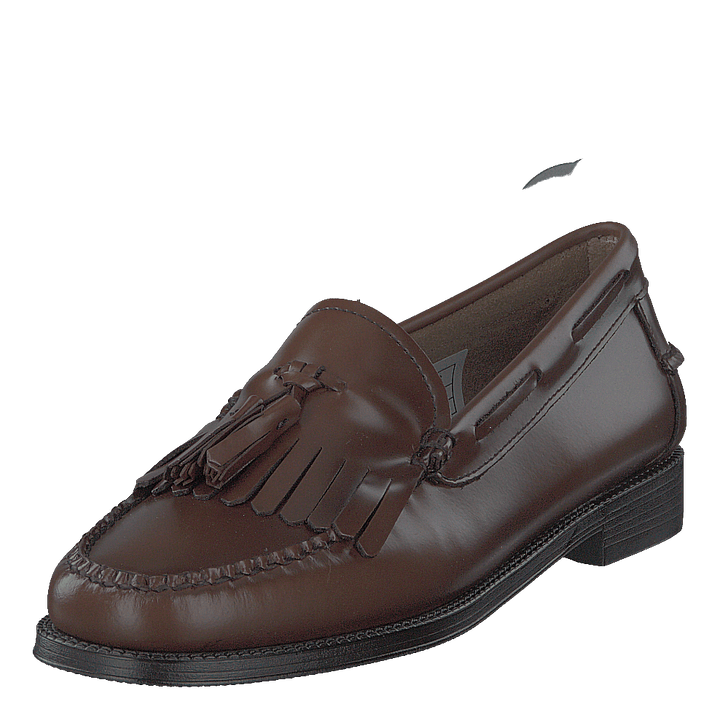 Gh Weejun Ii Wmn Esther Kiltie Cognac Lthr