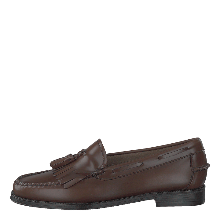 Gh Weejun Ii Wmn Esther Kiltie Cognac Lthr