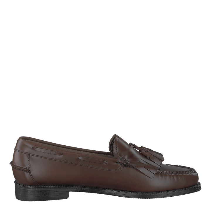 Gh Weejun Ii Wmn Esther Kiltie Cognac Lthr
