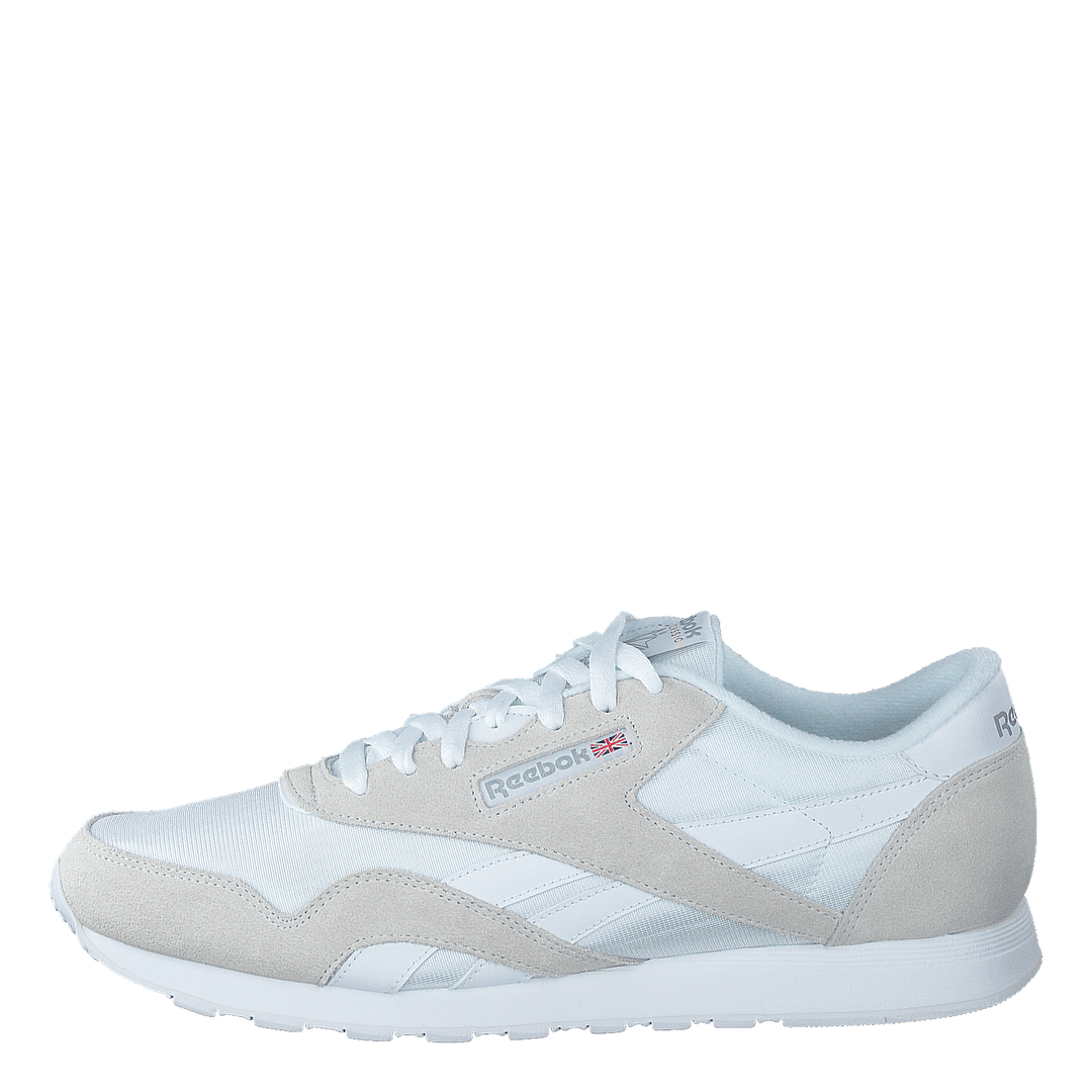 Cl Nylon White/white/lgtgre
