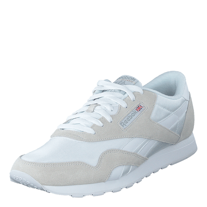 Cl Nylon White/white/lgtgre