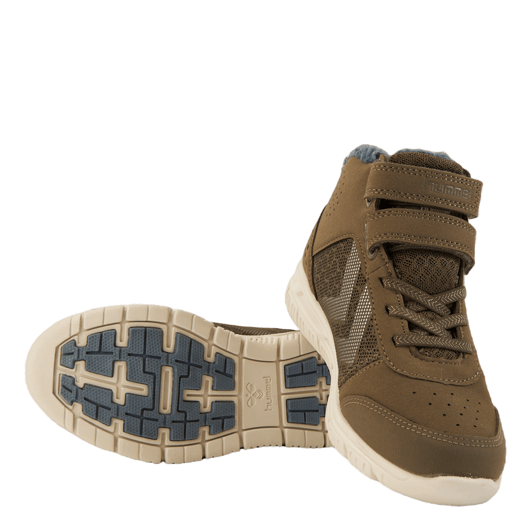 Crosslite Winter Mid Tex Jr Dark Olive