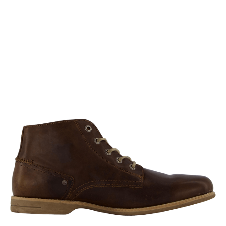 Crasher Leather Shoe Cognac Texas