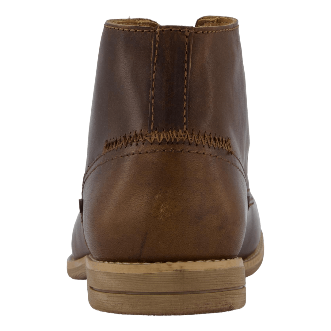 Crasher Leather Shoe Cognac Texas