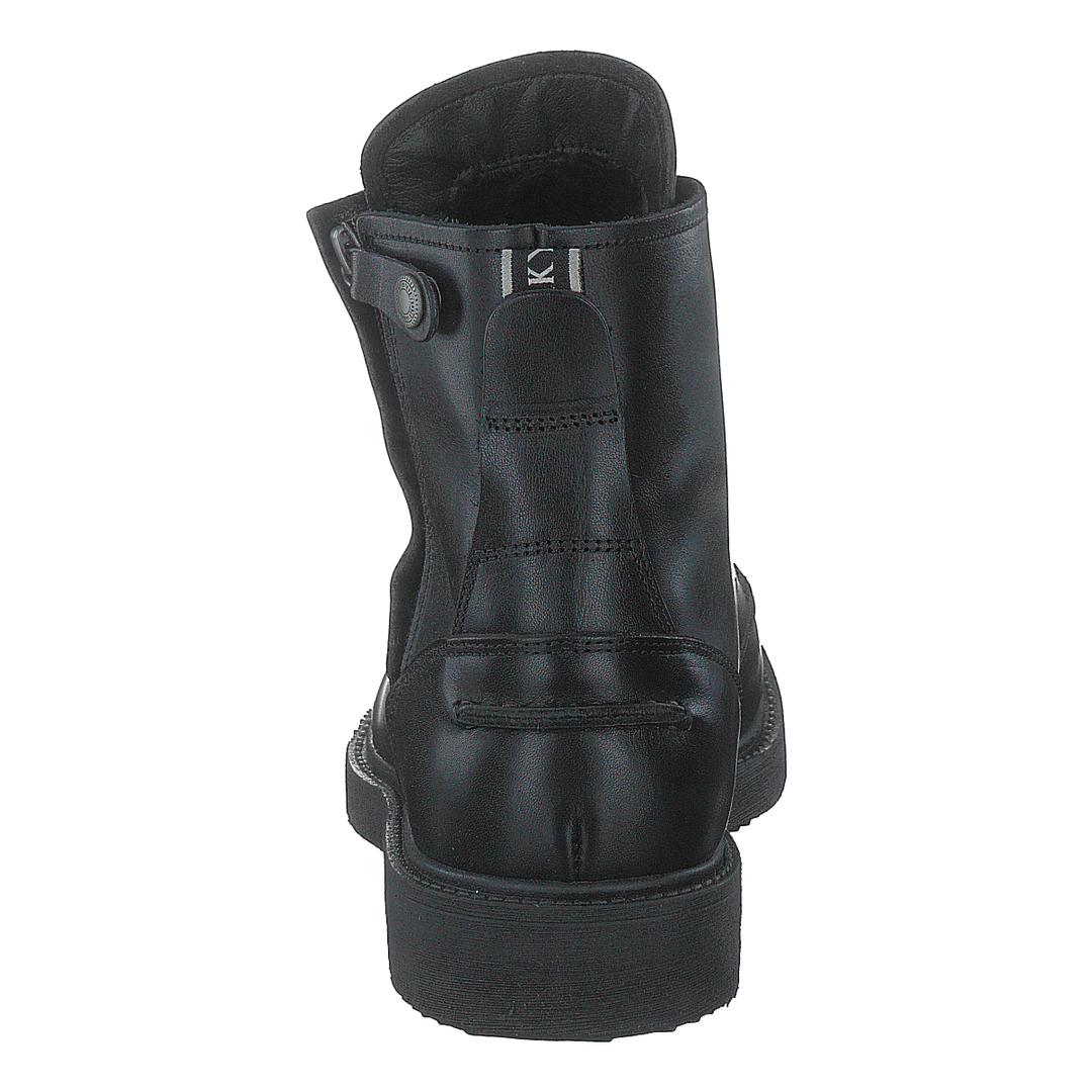 Kingdom Stout Leathe Black