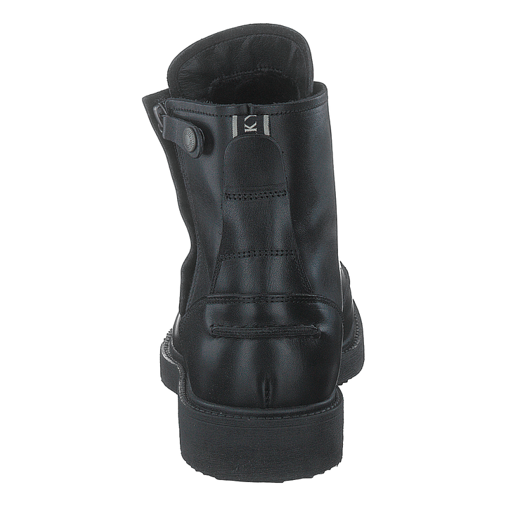 Kingdom Stout Leathe Black