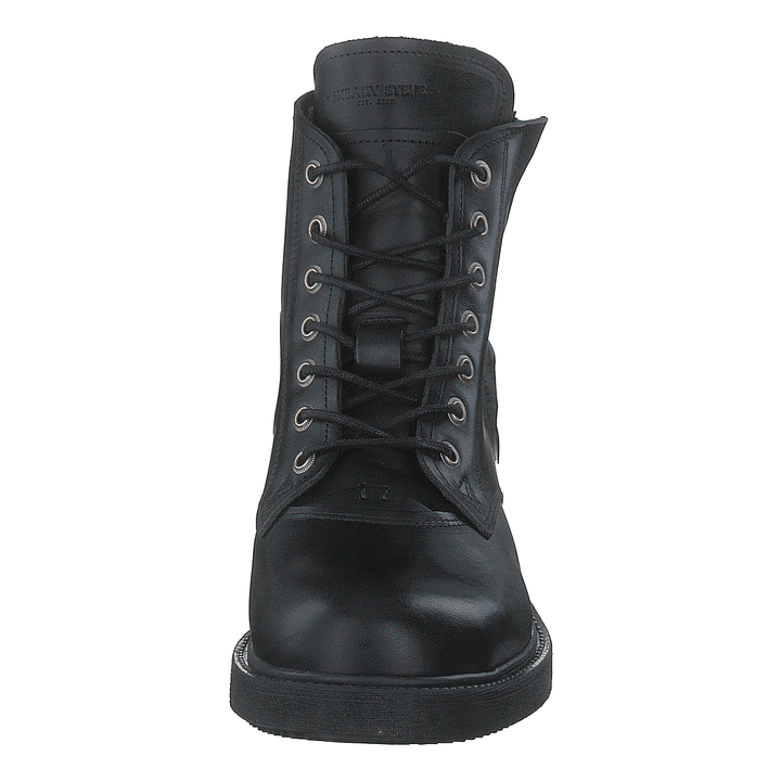 Kingdom Stout Leathe Black