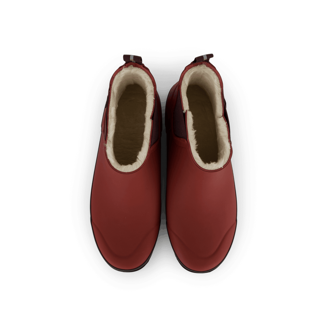 Eva W Brick Red