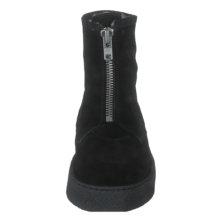5832-503 Black Suede