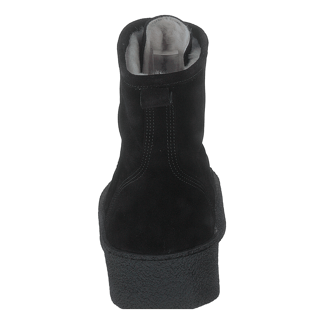 5832-503 Black Suede