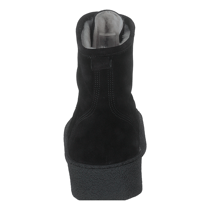 5832-503 Black Suede