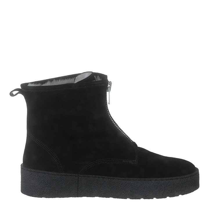 5832-503 Black Suede