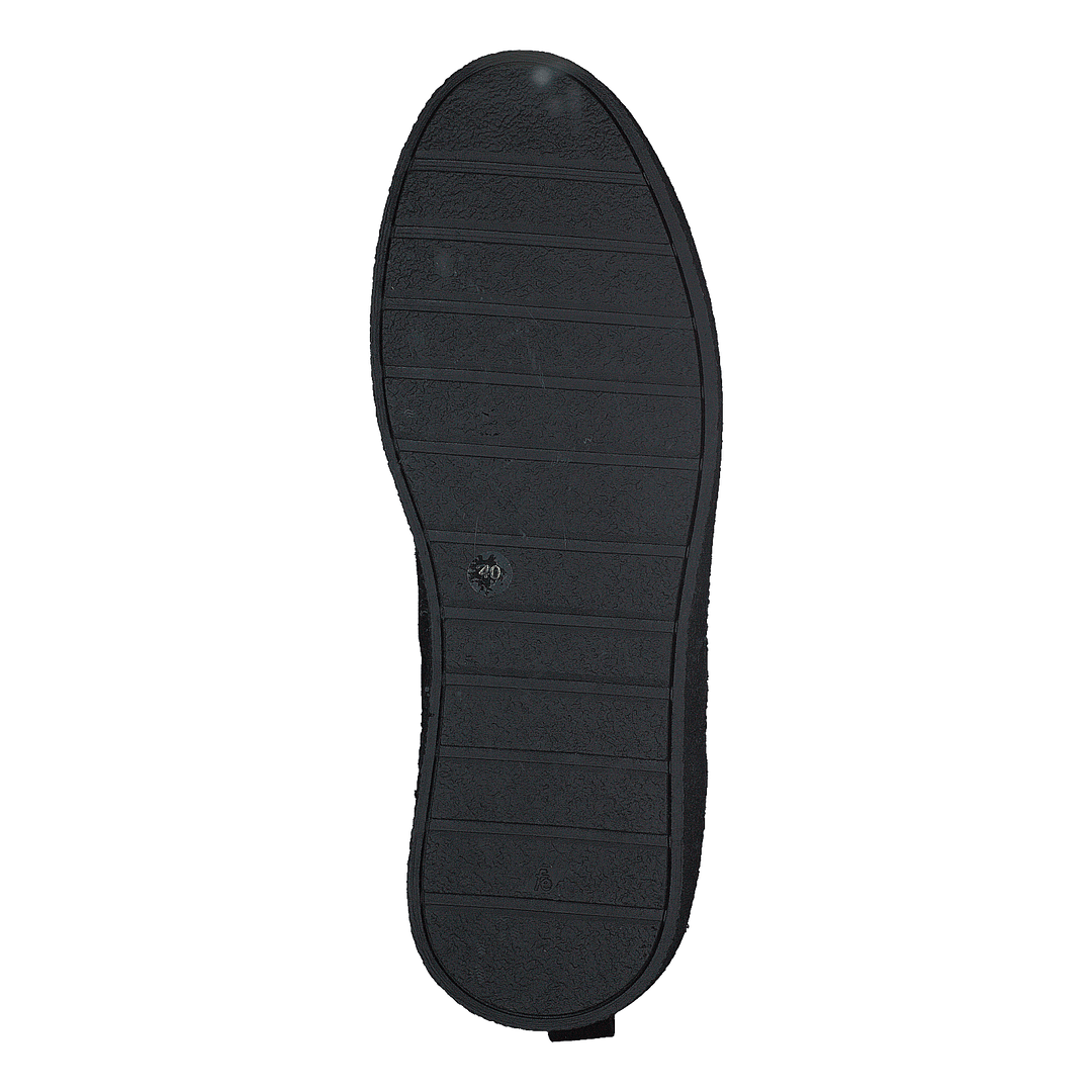 5832-503 Black Suede