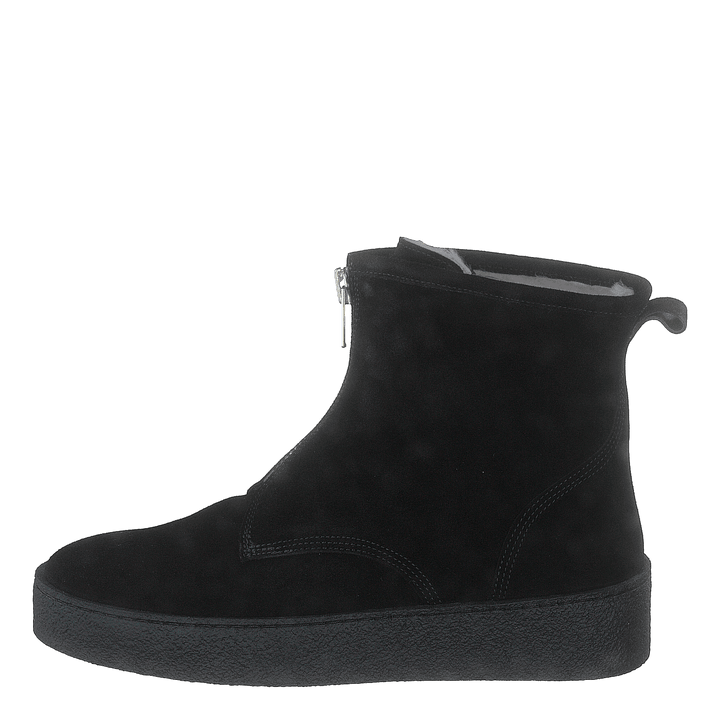 5832-503 Black Suede
