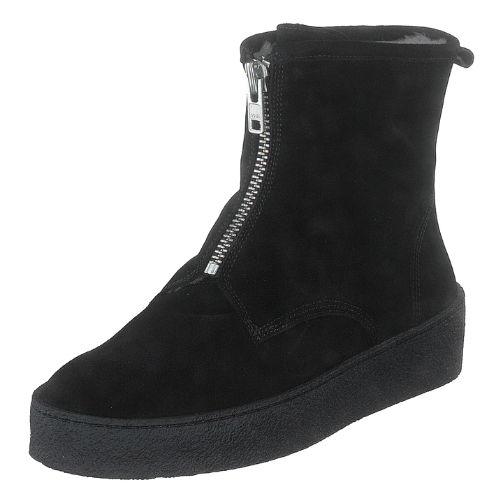 5832-503 Black Suede