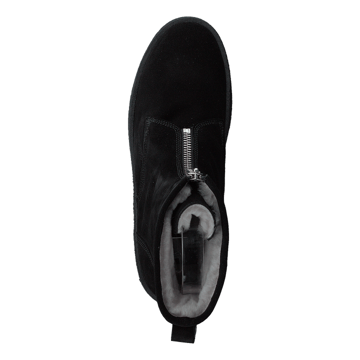 5832-503 Black Suede