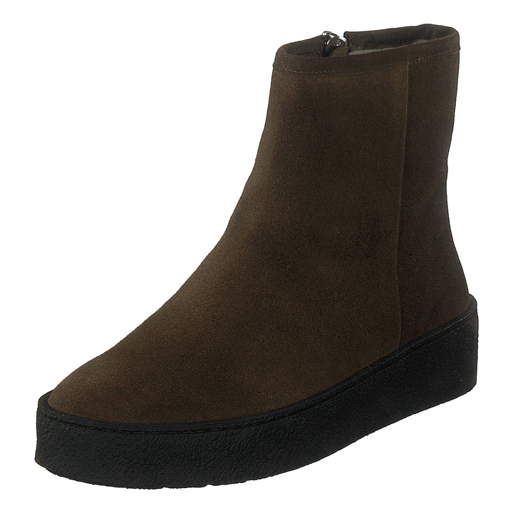 5831-557 Army Green Suede