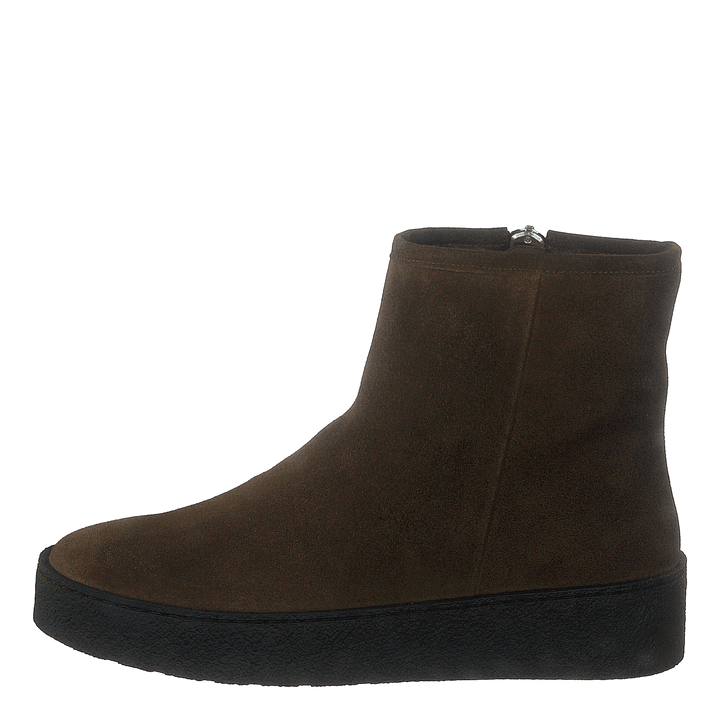 5831-557 Army Green Suede