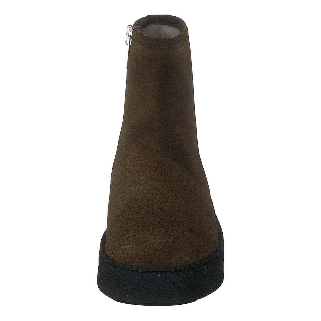 5831-557 Army Green Suede