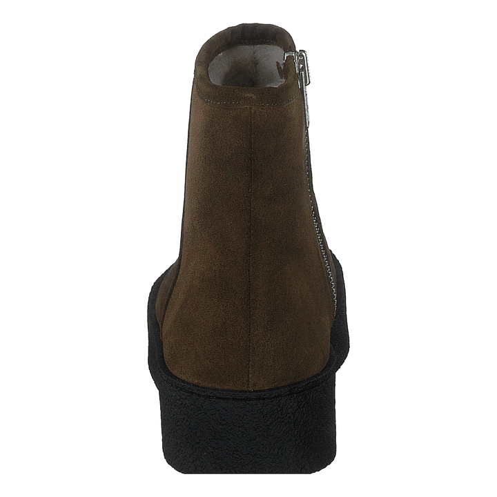 5831-557 Army Green Suede
