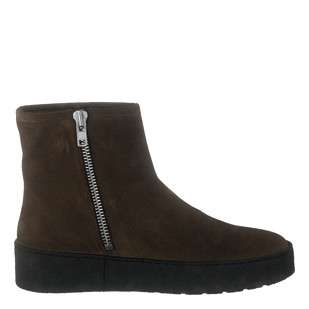 5831-557 Army Green Suede