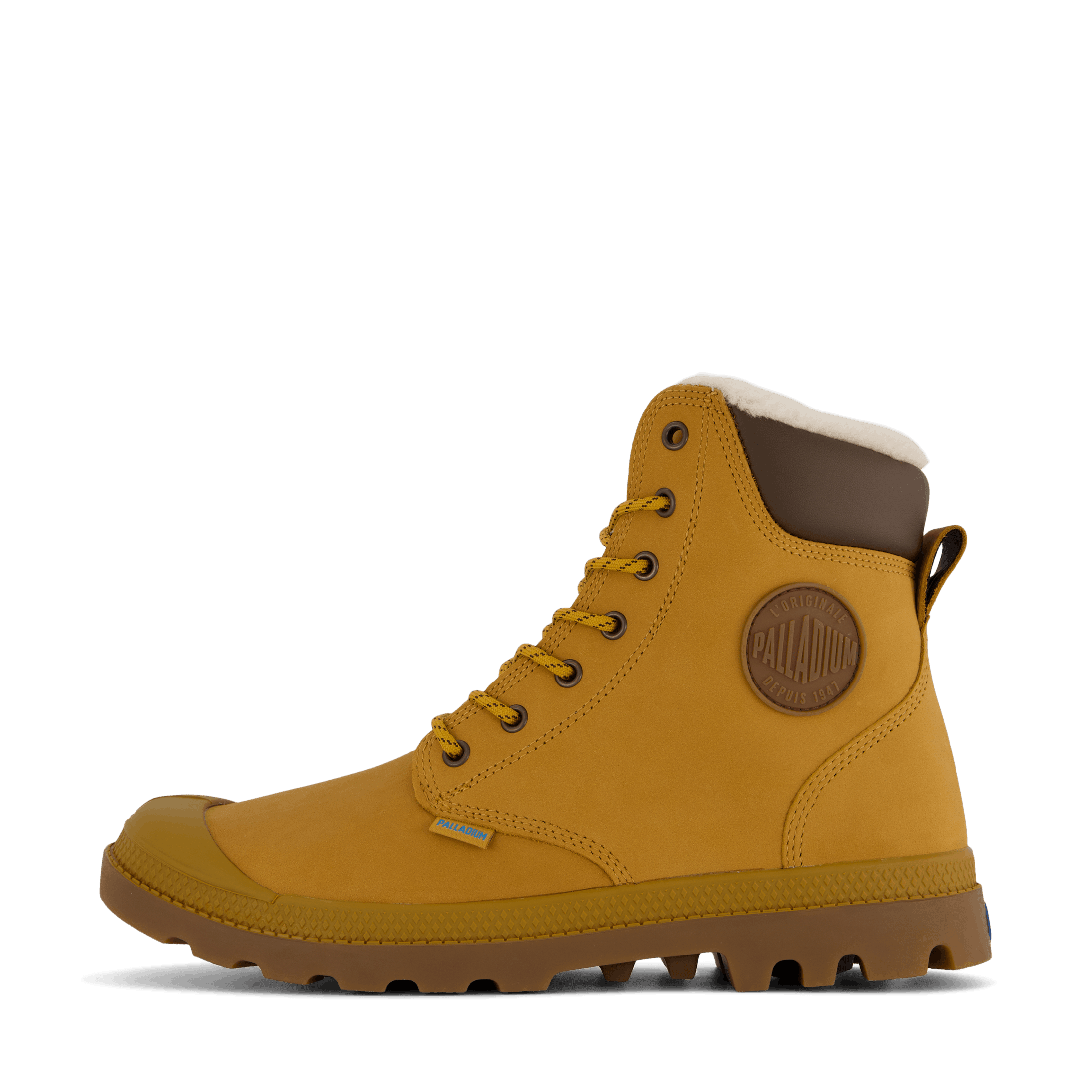 Palladium orange boots on sale