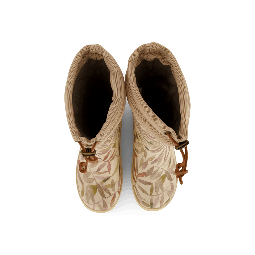 Bisgaard Thermo Beige Leaves