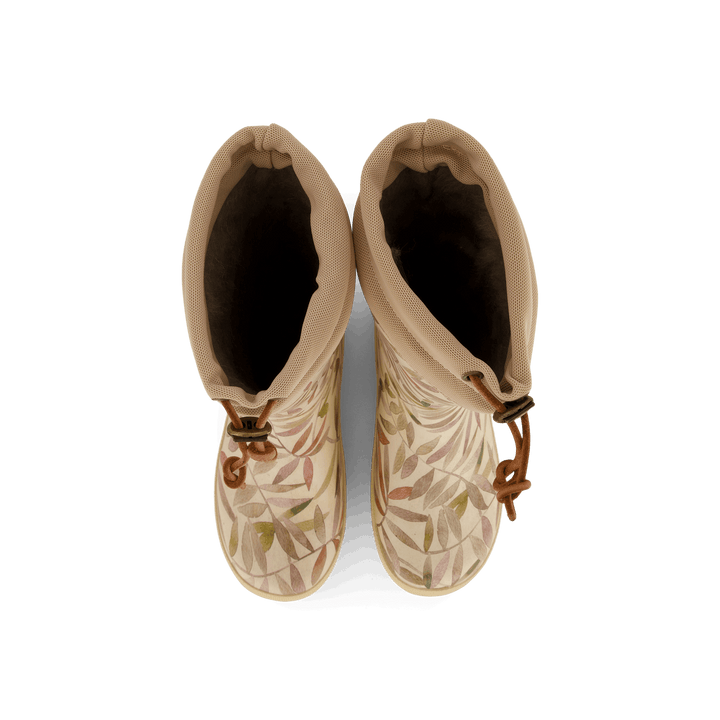 Bisgaard Thermo Beige Leaves