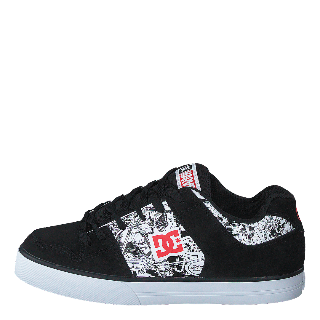 Dp Pure Black/white/red