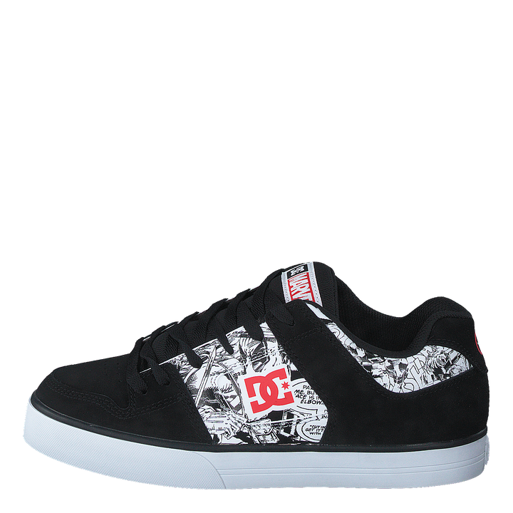 Dp Pure Black/white/red