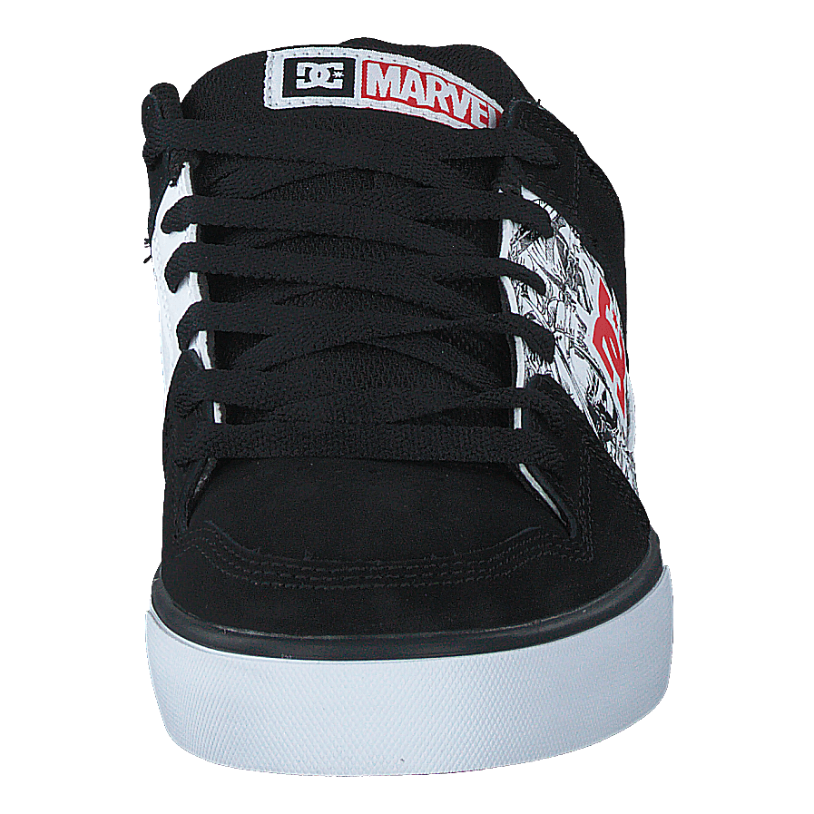 Dp Pure Black/white/red