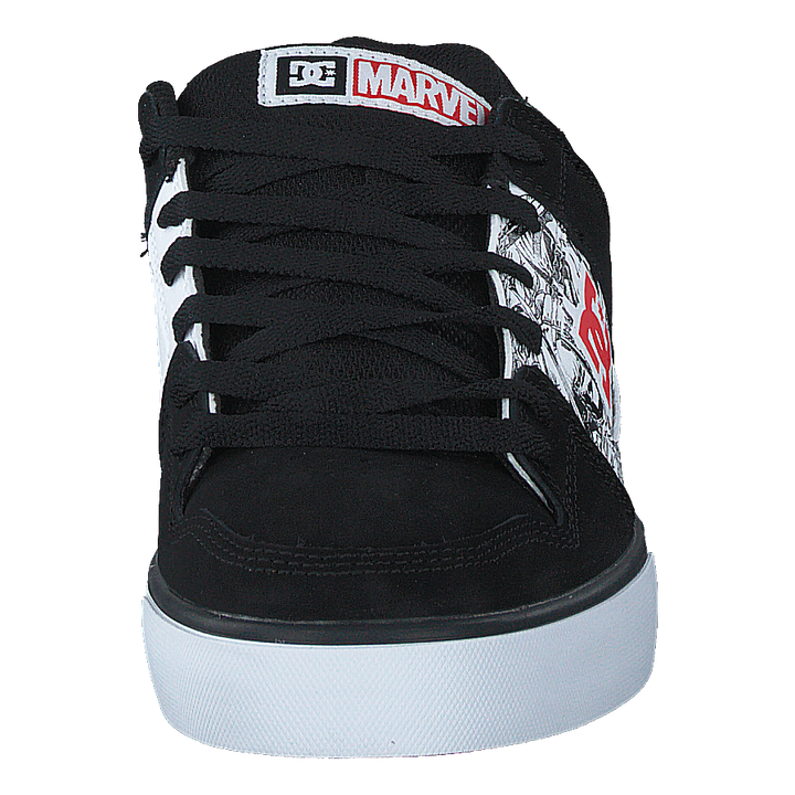 Dp Pure Black/white/red
