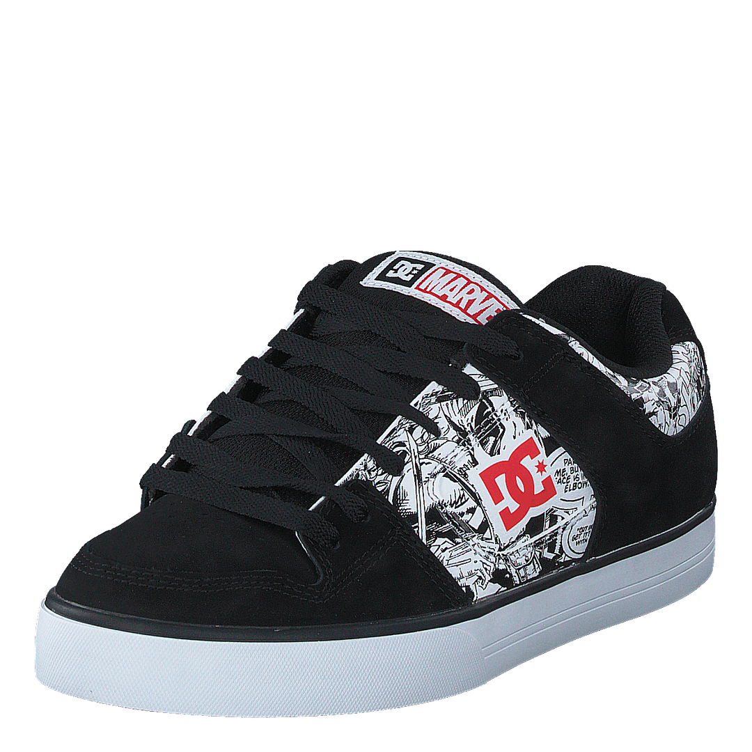 Dp Pure Black/white/red