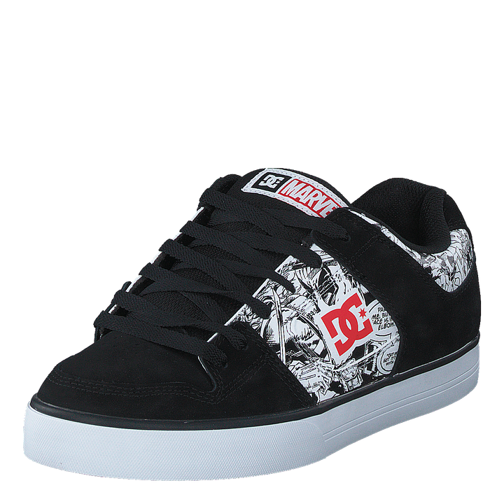 Dp Pure Black/white/red