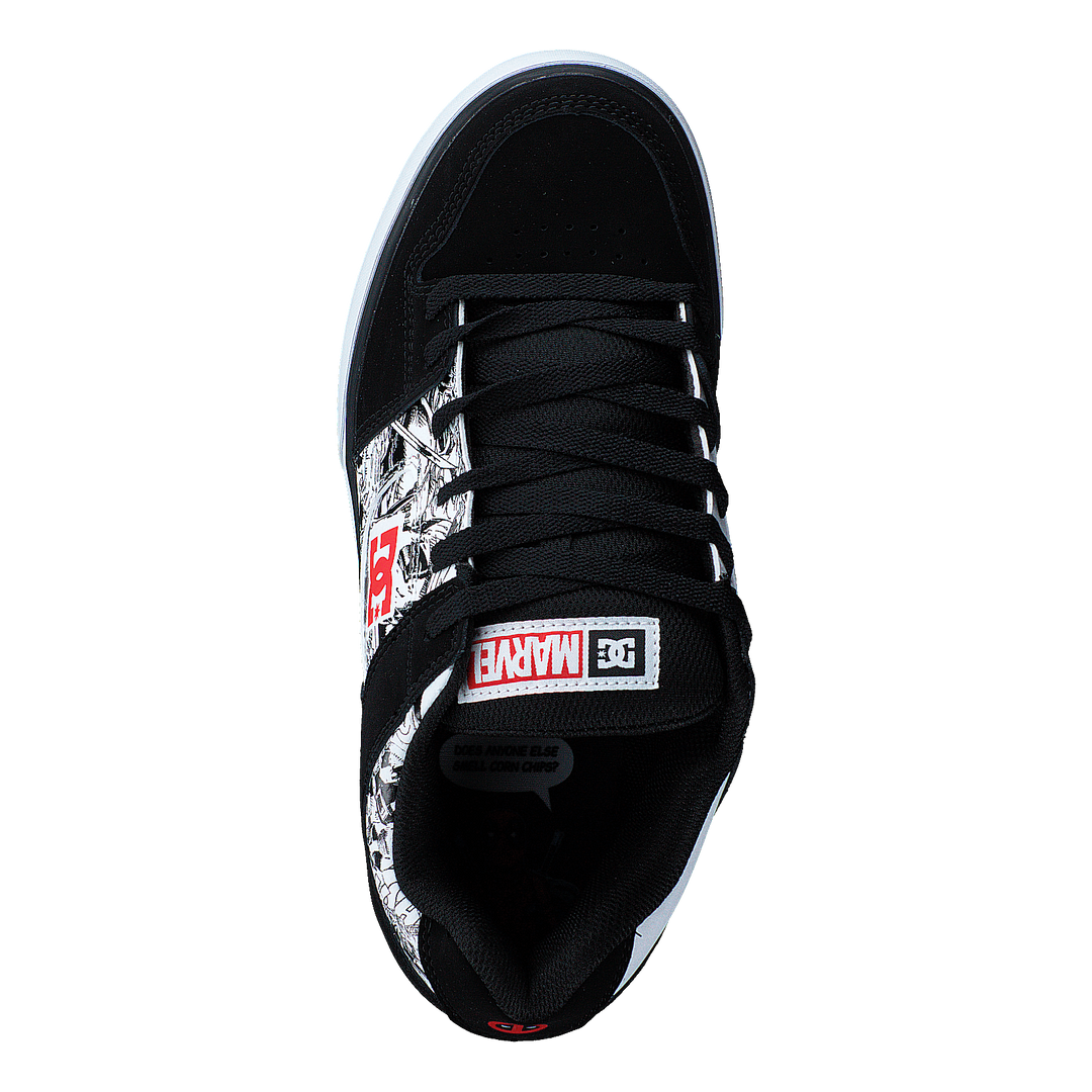 Dp Pure Black/white/red