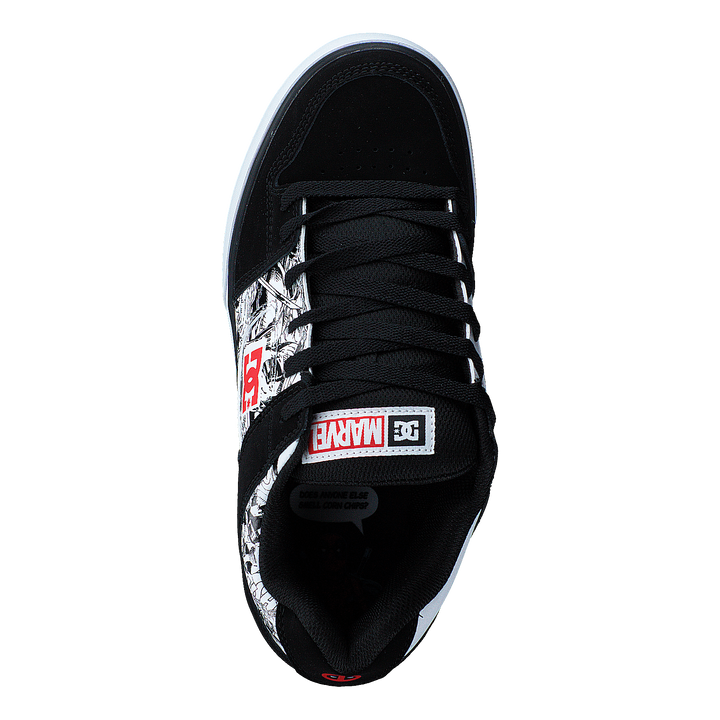 Dp Pure Black/white/red