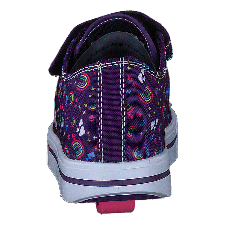 Snazzy X2 Purple/multi/rainbow